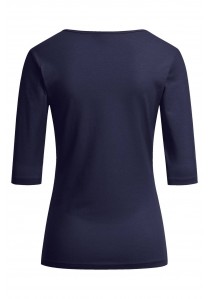 Damen-Shirt (1/2 Arm) marineblau