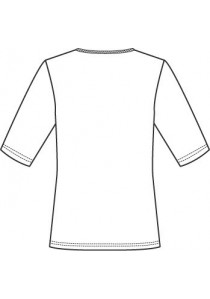 Damen-Shirt (1/2 Arm) hellblau