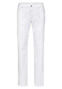  - Jeanshose für Herren in weiß / Regular Fit