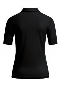 Polo-Shirt für Damen schwarz