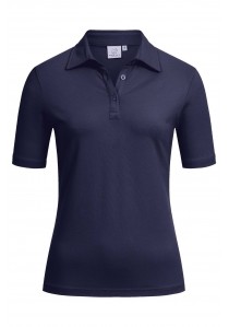  - Polo-Shirt für Damen (Kent-Kragen) Marine