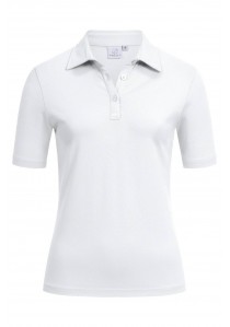  - Polo-Shirt für Damen (Kent-Kragen) Weiß