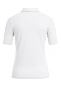 Polo-Shirt für Damen Weiß