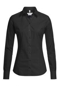 Service Damen-Bluse (schwarz)