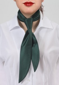 Damen dunkelgrün Poly-Faser – stilvoll und auffällig