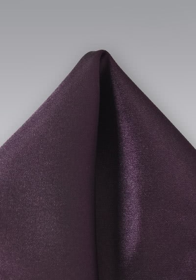 Einstecktuch Mikrofaser Violett - Einstecktuch Mikrofaser Violett -