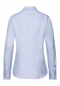 Damen-Bluse  Buttondown in bleu (Regular Fit)