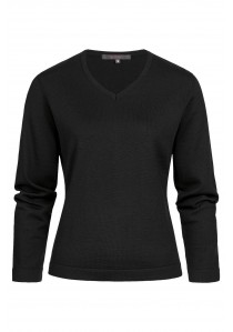  - Damen-Pullover (Regular Fit) Schwarz