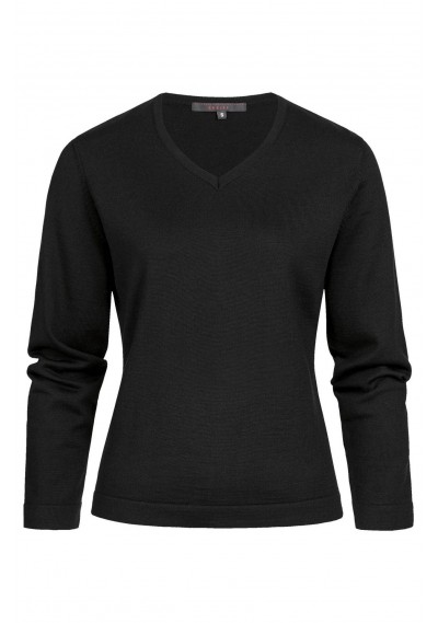 Damen-Pullover (Regular Fit) Schwarz - 