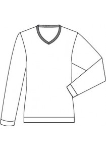 Damen-Pullover (Regular Fit) Schwarz