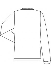 Damen-Strickjacke mit Zipper in dunkelblau klassisch
