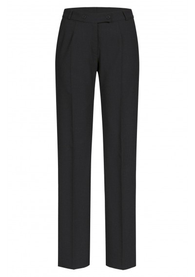 Damen-Hose in schwarz/ Comfort Fit - Damen-Hose in schwarz/ Comfort Fit -