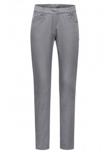 Damenhose im 5-Pocket Style (Grau)