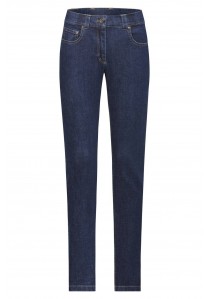  - Jeanshose für Damen in blue denim / Regular Fit