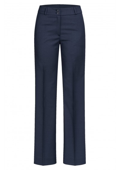 Damen Hose / Dunkelblau / Bootcut / Greiff - Damen Hose / Dunkelblau / Bootcut / Greiff -