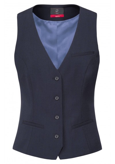Anzugsweste für Damen (marine) - Anzugsweste für Damen (marine) -