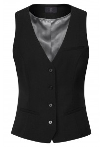  - Anzugsweste für Damen (schwarz)