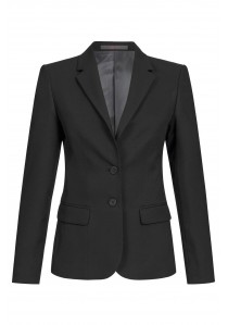 Basic Damen-Blazer (schwarz)