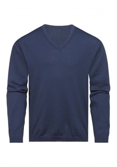 Herrenpullover V-Ausschnitt in Regular Fit