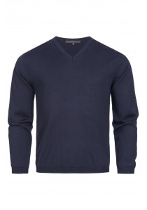 Herren-Pullover (marineblau)