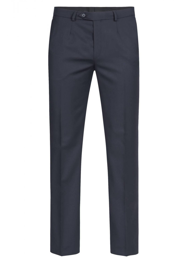 Anzughose in marine (Regular Fit)