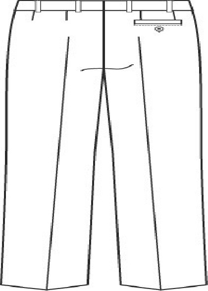 Herren-Hose Anthrazit