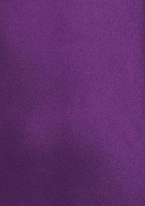 Herren-Schleife Poly-Faser violett