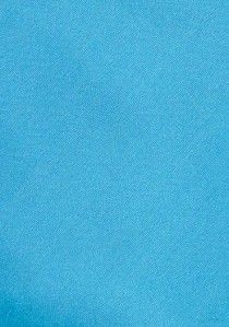 Einstecktuch in Farbe Türkisblau