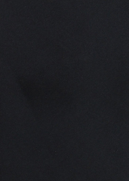 Selbstbinderfliege Poly-Faser tintenschwarz