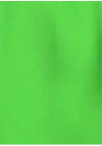 Mikrofaser-Krawatte unifarben grün