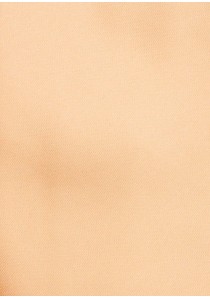 Einstecktuch in apricot aus Mikrofaser