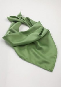  - Grünes Halstuch Polyester
