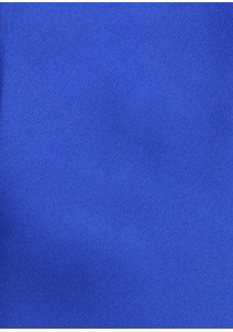 Krawatte unifarben königsblau