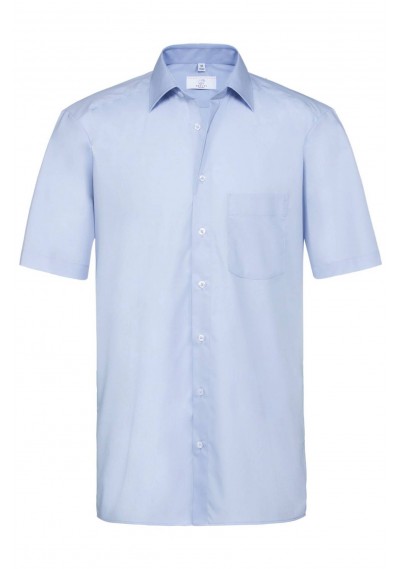 Bleu Herren-Kurzarmhemd GREIFF - Bleu Herren-Kurzarmhemd GREIFF -