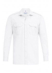 Pilothemd für Herren / Langarm / Basic Kollektion