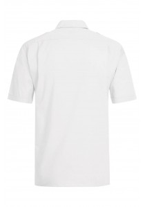 Pilothemd für Herren / Kurzarm in weiß