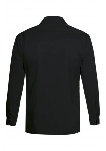 New Kent Kragen Herrenhemd in schwarz (Regular