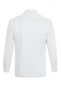New Kent Kragen Herrenhemd in weiß (Regular Fit)