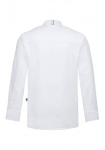Kochhemd für Herren in Regular Fit (weiß)