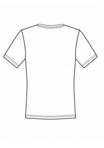Herren T-Shirt (Burgund)