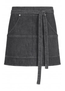  - Unisex Vorbinder in Black Jeanslook