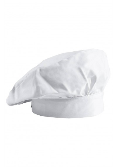 Französische Kochmütze in weiß - 