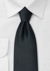  - Moulins XXL-Krawatte in schwarz