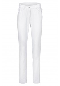  - Jeanshose für Damen in weiß / Regular Fit
