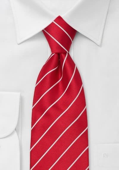 Kinder-Krawatte in rot - 
