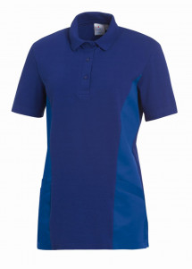 Revolutionäre Polo-Schlupfjacke in Königsblau