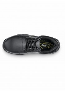 Schwarze Gastro Schuhe
