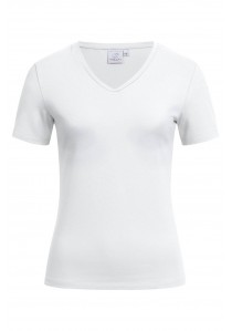 Damen-Shirt / Weiß / Basic Arbeitskleidung