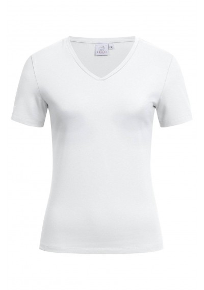 Damen-Shirt / Weiß / Basic Arbeitskleidung - 