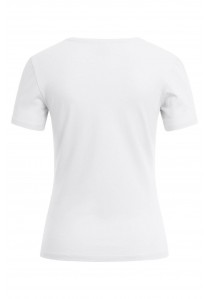 Damen-Shirt / Weiß / Basic Arbeitskleidung